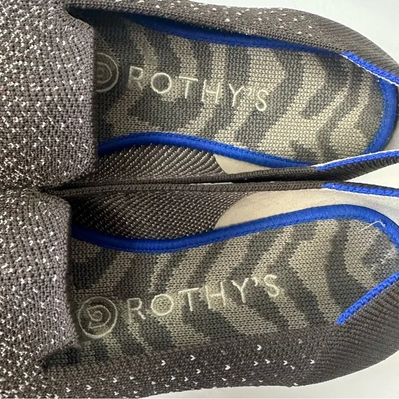 Rothys Twilight Metallic Ombre Loafer Flats - Picture 4 of 10